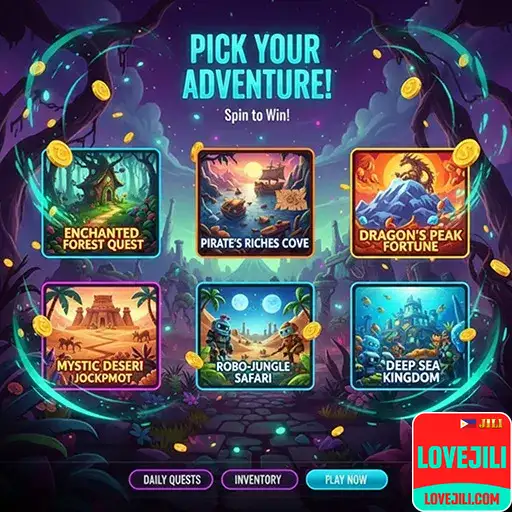 lovejili games earn rewards top game