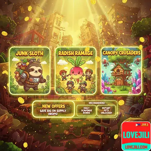 lovejili  earn rewards hot game